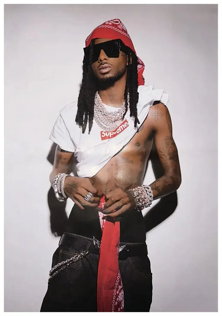 Supreme Playboi Carti Poster