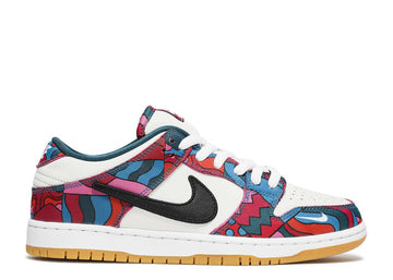 Nike SB Dunk Low Pro Parra Abstract Art (2021) (WORN)
