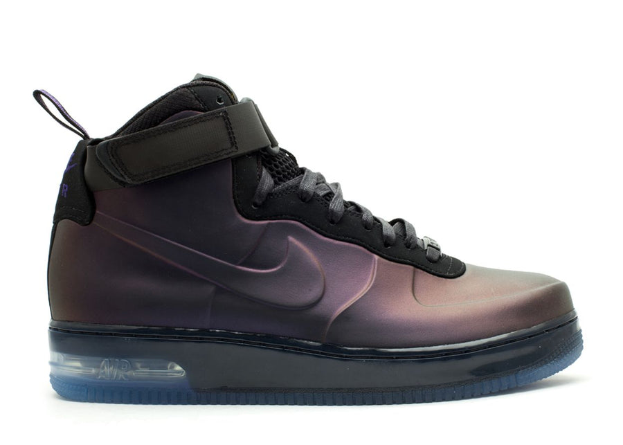 Nike Air Force 1 High Foamposite Eggplant (WORN)