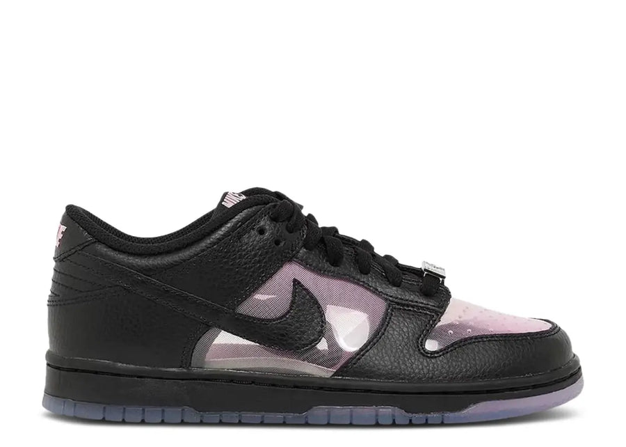 Nike Dunk Low Retro Transparent Black Pink Rise