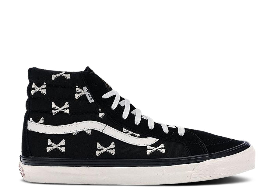 Vans Sk8-Hi WTAPS Black Crossbones