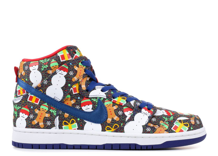 Nike SB Dunk High Concepts Ugly Christmas Sweater (2017)