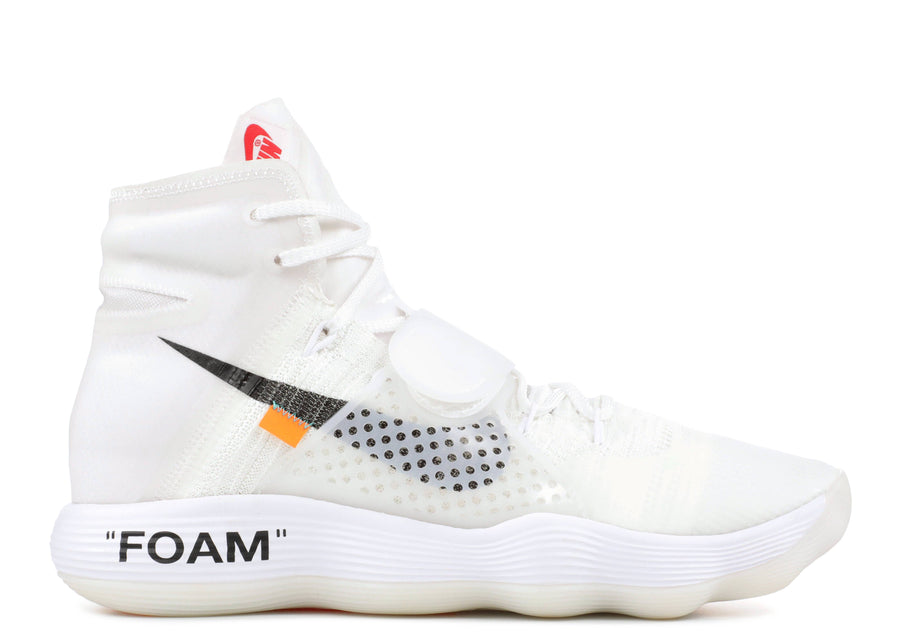 Nike React Hyperdunk 2017 Flyknit Off-White (WORN)