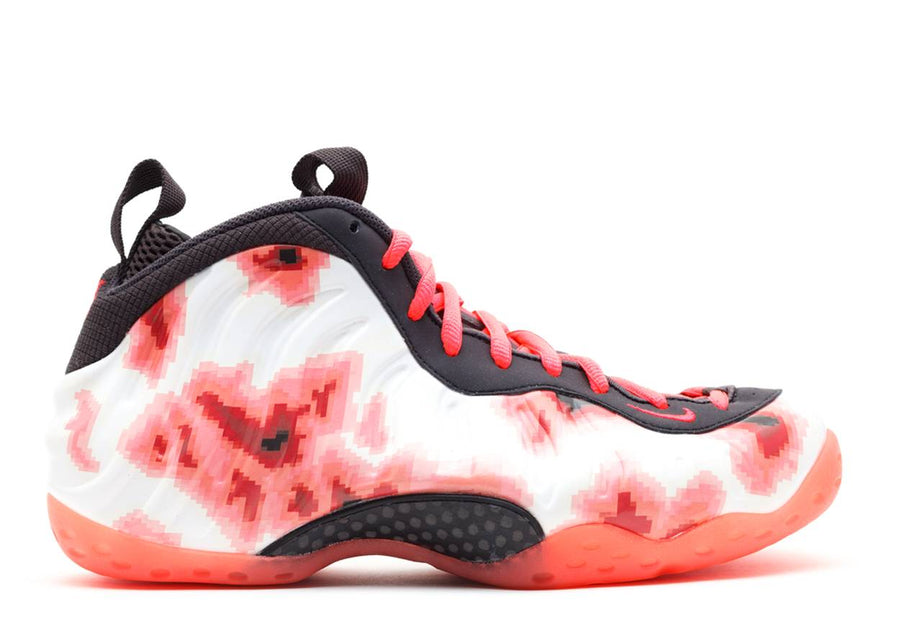 Nike Air Foamposite One Thermal Map (WORN)