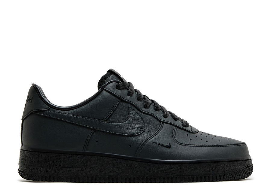 Nike Air Force 1 Low .SWOOSH Dirty Triple Black
