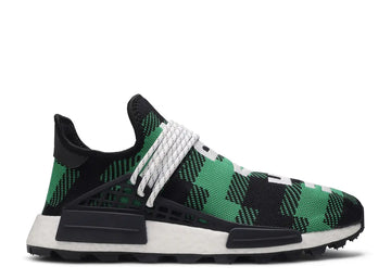 adidas NMD Hu Pharrell x BBC Green Plaid (WORN)