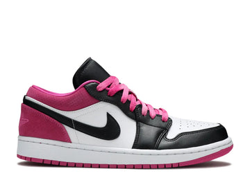 Jordan 1 Low Black Active Fuchsia