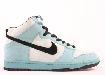 Nike SB Dunk High Sea Crystal (WORN)