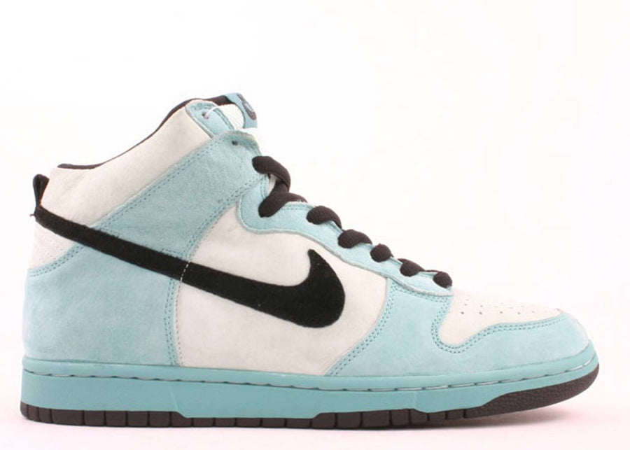 Nike SB Dunk High Sea Crystal (WORN)