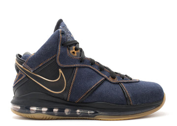 Nike LeBron 8 James Dean Denim (WORN)