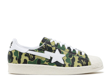 adidas Superstar Bape ABC Camo Green