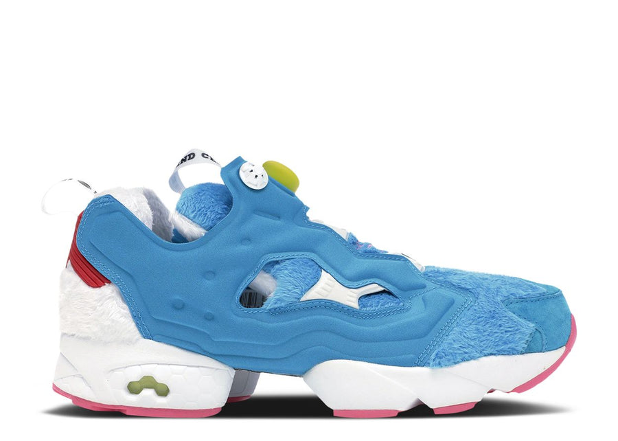 Reebok Instapump Fury Doraemon Furry Blue