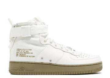 Nike SF Air Force 1 Mid Ivory Olive