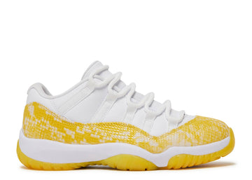 Air Jordan 11 Retro Low Yellow Snakeskin (Women's)