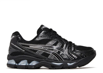 ASICS Gel-Kayano 14 Black Pure Silver (WORN)