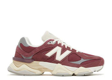 New Balance 9060 Washed Burgundy (WORN)