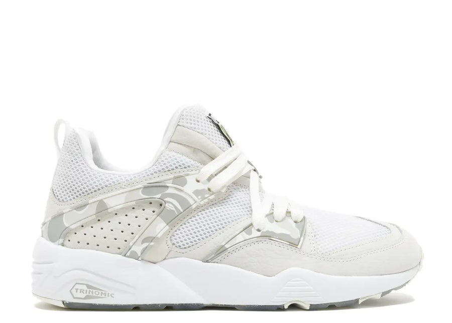 Puma Blaze of Glory Bape Camo White (WORN)