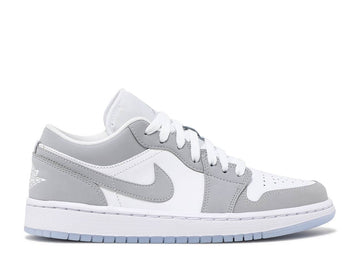 Jordan 1 Low Wolf Grey (Women's)