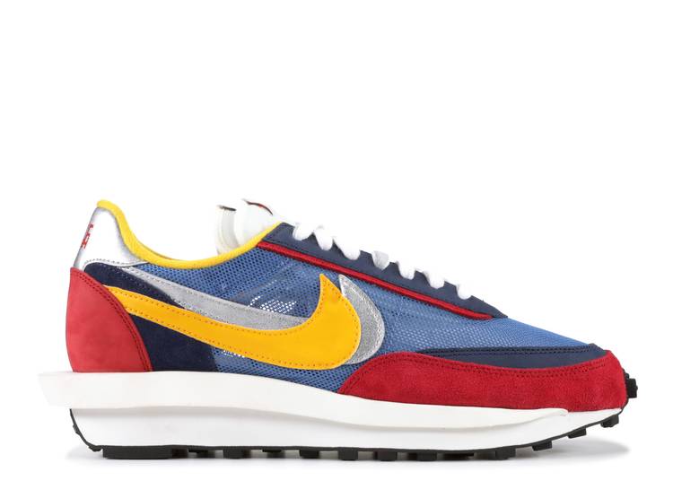 Nike LD Waffle sacai Varsity Blue (WORN)