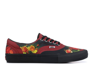 Vans Era Supreme Jean Paul Gaultier Burgundy