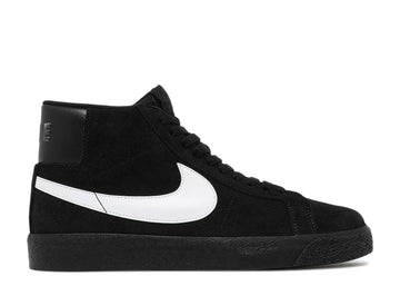 Nike SB Zoom Blazer Mid Black White (WORN/NO BOX)