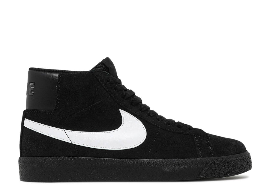 Nike SB Zoom Blazer Mid Black White (WORN/NO BOX)