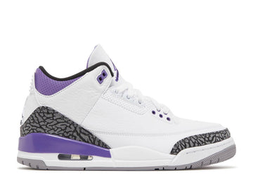 Jordan 3 Retro Dark Iris (WORN)