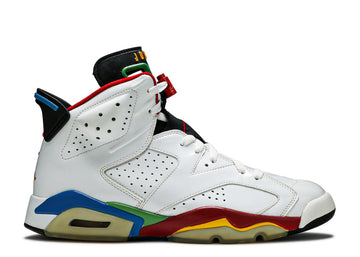 Air Jordan 6 Retro Olympic Flag Beijing