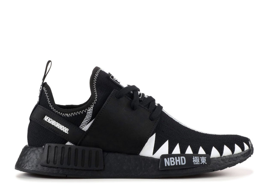adidas NMD R1 Neighborhood Core Black (WORN)