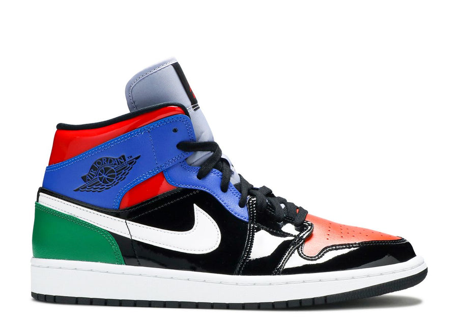 Jordan 1 Mid Multi Patent (Women's)