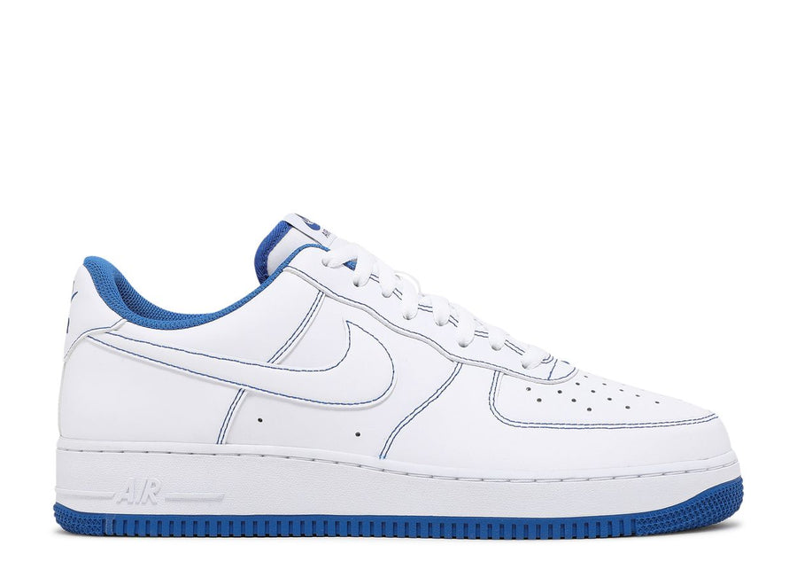 Nike Air Force 1 Low '07 White Game Royal (WORN)