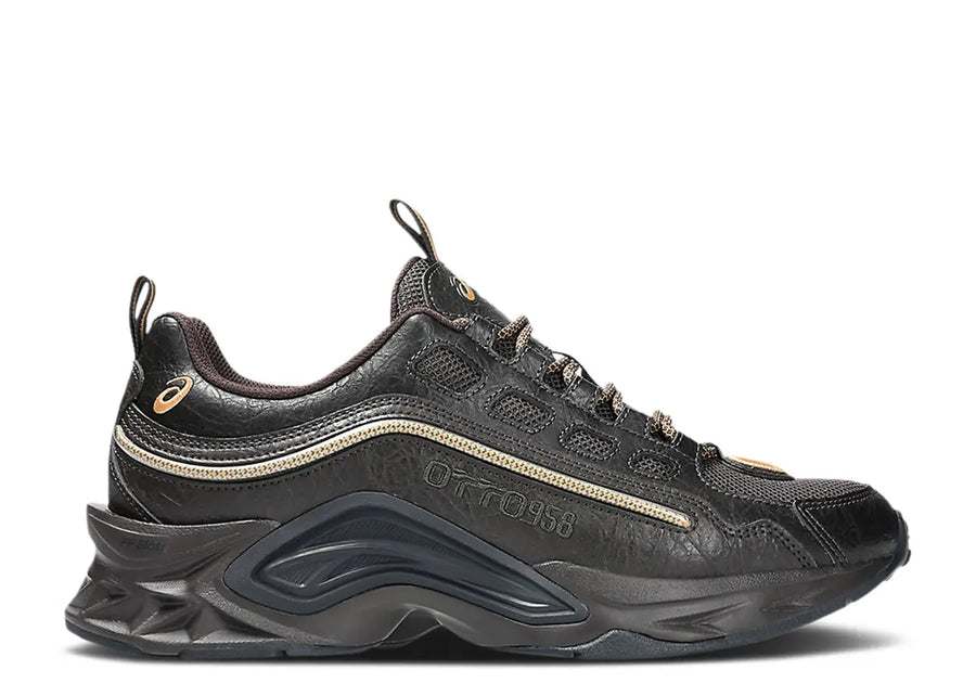 ASICS Protoblast OTTO958 Dark Brown (WORN)