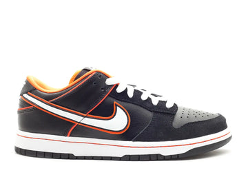 Nike SB Dunk Low Black Orange Blaze (WORN)