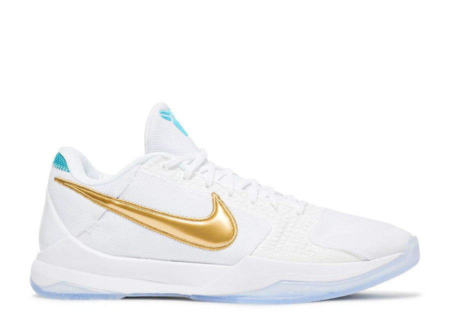 Nike Kobe 5 Protro Undefeated What If White