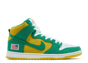 Nike SB Dunk High Oakland Athletics (WORN)