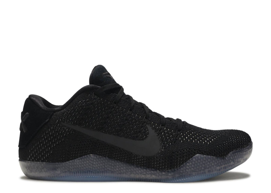 Nike Kobe 11 Elite Low Black Space (WORN)