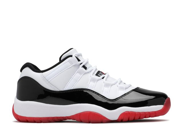 Jordan 11 Retro Low Concord Bred (GS) (WORN)
