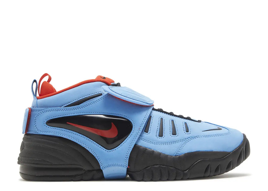 Nike Air Adjust Force AMBUSH University Blue Habanero Red