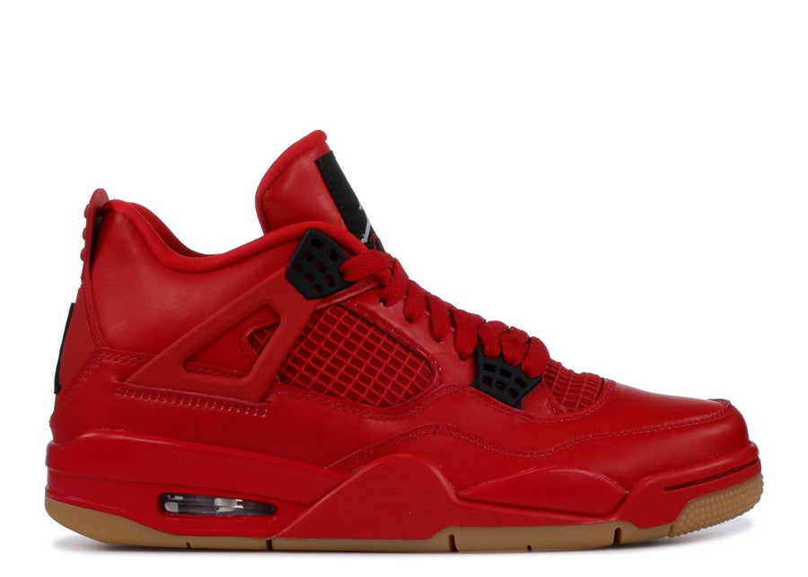 Jordan 4 Retro Fire Red Singles Day (2018) (Women's) (WORN)