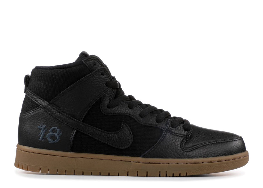 Nike SB Dunk High Antihero Brian Anderson Black