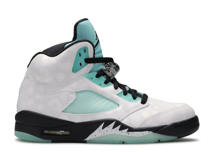 Jordan 5 Retro Island Green (WORN)