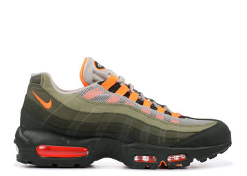 Nike Air Max 95 OG Neutral Olive Total Orange (WORN)