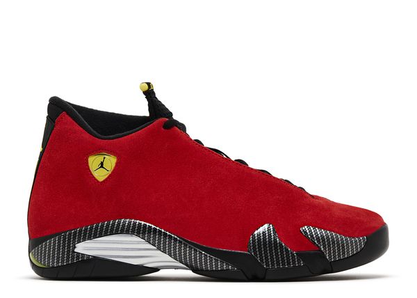 Air Jordan 14 Ferrari Red (2025)