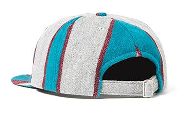 Stussy x Carhartt WIP 6-Panel Cap Grey/Teal (WORN)