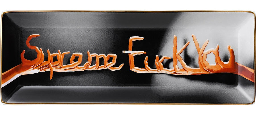 Supreme Fuck You Tray Black