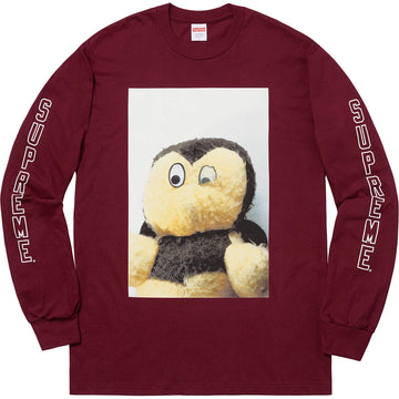 Supreme Mike Kelley Ahh…Youth! L/S Tee Burgundy (WORN)