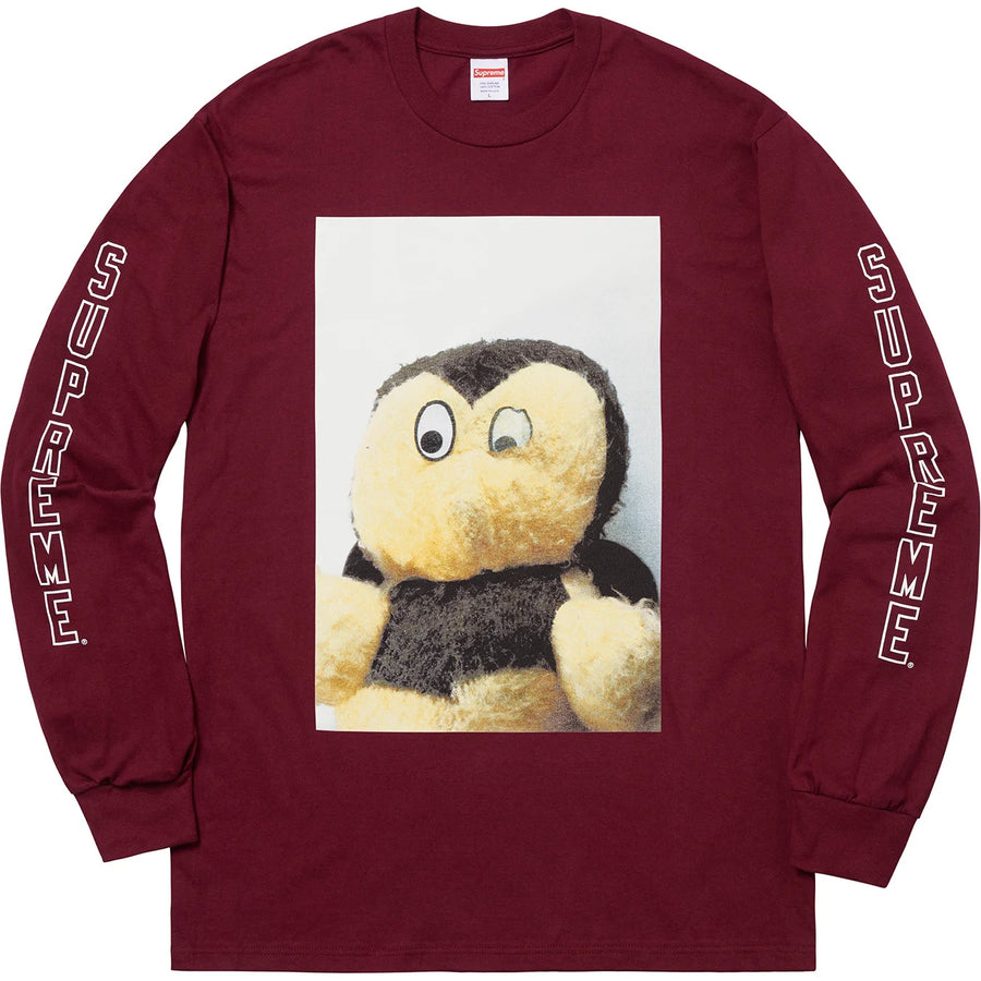 Supreme Mike Kelley Ahh…Youth! L/S Tee Burgundy (WORN)