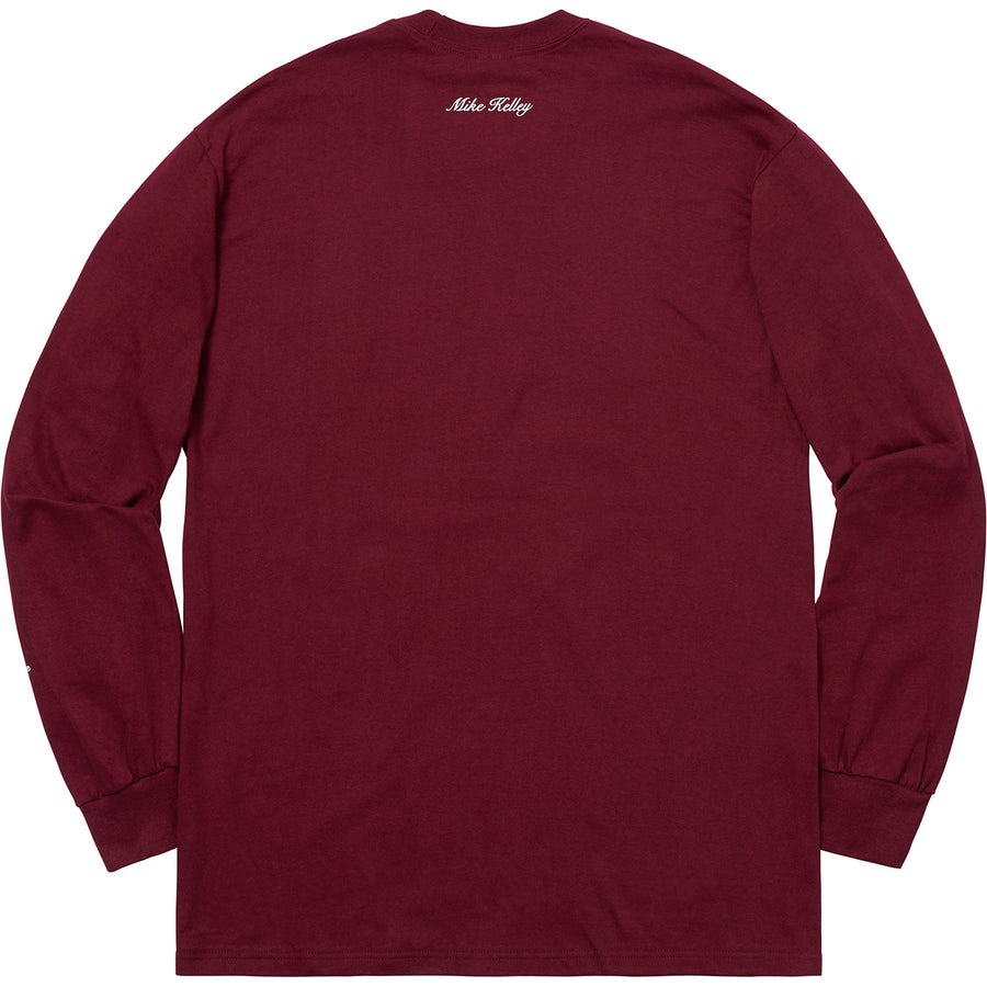 Supreme Mike Kelley Ahh…Youth! L/S Tee Burgundy (WORN)