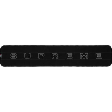 Supreme Polartec Scarf Black