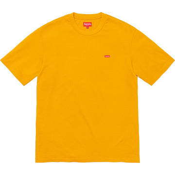 Supreme Small Box Tee Mustard